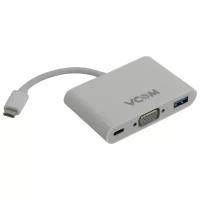 USB-концентратор VCOM CU426, разъемов: 2