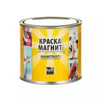 Краска латексная MAGPAINT Магнитная краска для детской матовая темно-серый 0.5 л