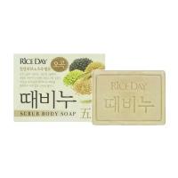 Lion Scrub body soap five grains Мыло-скраб для тела 