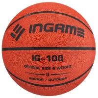 Мяч баскетбольный INGAME IG-100 №5