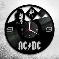 Настенные часы с группой AC DC, Malcolm Mitchell Young, Angus McKinnon Young, Bon Scott