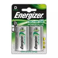 Аккумулятор Ni-Mh 2500 мА·ч 1.2 В Energizer Accu Recharge Power Plus D