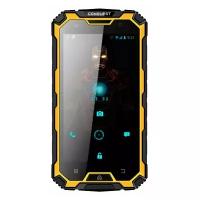 Смартфон Conquest S8, 2 SIM, желтый