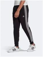 Мужские брюки adidas Originals Adicolor Classics 3-Stripes чёрный , Размер M