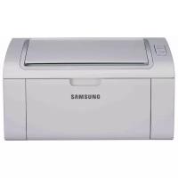 Принтер лазерный Samsung ML-2160, ч/б, A4, серый