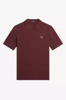 Поло FRED PERRY, размер 8, бордовый