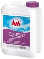 Очиститель фильтра HTH Filterwash, 3 л, цена - за 1 шт