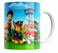 Кружка Щенячий патруль/PAW Patrol/персонажи/мультфильм/детская/с принтом. 330 мл