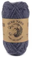 Пряжа Neva Yarn 100% овечья шерсть, 140 м./50 гр, цвет 12