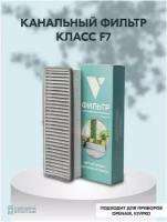 Фильтры класса F7 (для приборов Вакио: Window, Base, KIV), 1 шт