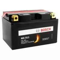 Мото аккумулятор BOSCH M6 011 AGM (0 092 M60 110)