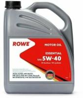 Моторное масло ROWE ESSENTIAL SAE 5W40 4л (20238-453-2A)