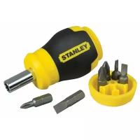 Отвёртка со сменными битами STANLEY 0-66-357, 7 предм