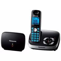 Радиотелефон Panasonic KX-TG6541RUB (Ретранслятор (Репитер) Panasonic KX-TGA405RU)