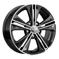 Диск колесный K&K KC778 6x16/5x114,3 D67,1 ET43 Алмаз черный