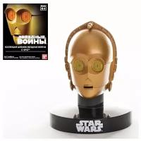 Star Wars Bandai 84635 Звездные Войны Шлем Пилот C3PO 6,5 см