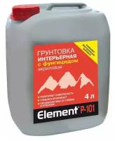 Грунтовка ELEMENT P-101, 4 л, белая