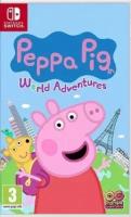 Игра Nintendo для Switch Peppa Pig: World Adventures Стандартное издание