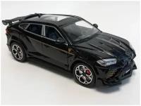 Машинка с дымом Lamborghini Urus 1:24 металлическая, со светом и звуком