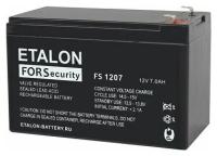 ETALON FS 1207 (100-12/007S) Аккумулятор герметичный свинцово-кислотный
