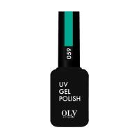 Olystyle гель-лак для ногтей UV Gel Polish, 10 мл, 42 г, 059 морской зеленый