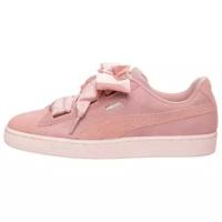 Кеды PUMA Suede Heart Pebble