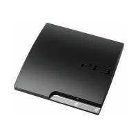 Игровая приставка Sony PlayStation 3 Slim 120 ГБ HDD, черный