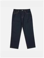 Джинсы SAKAMOTO DENIM REGULAR JEAN lost management cities ( l / темно-синий / 0lm22sdp107 )