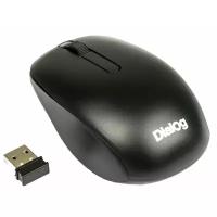 Беспроводная компактная мышь Dialog MROP-06UB Black USB