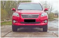 Защитная сетка решетки переднего бампера Toyota Rav4 2011-2012