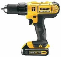 Дрель-шуруповерт аккумуляторная Dewalt DCD776C2