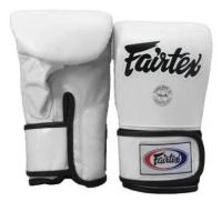 Снарядные перчатки Fairtex TGT7 White (XL)