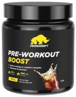 Предтренировочный комплекс PRIMEKRAFT Pre-Workout Boost (Кола) 300 г