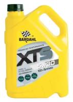 Синтетическое моторное масло Bardahl XTS 5W-30 Sl/Cf, 5 л