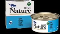 Prime Nature влажный корм для кошек, тунец в желе (24шт в уп) 85 гр