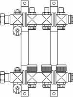 1404558 Коллектор Oventrop Multidis SF 1