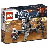 Конструктор LEGO Star Wars 9488 Боевой комплект: Клоны СРП и дроиды-диверсанты