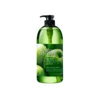 Гель для душа с зелёным яблоком Welcos Body Phren Shower Gel Apple Cocktail 732ml