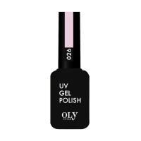 Olystyle гель-лак для ногтей UV Gel Polish, 10 мл, 42 г, 026 светло-лавандовый