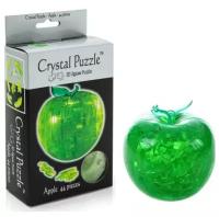 Пазл 3D Crystal Puzzle Яблоко зелёное
