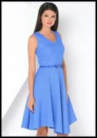 Платье La Fleuriss, размер 38(44RU), голубой