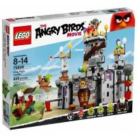 LEGO The Angry Birds Movie 75826 Замок короля Свинок, 859 дет