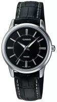 Наручные часы CASIO Standard, черный, серебряный