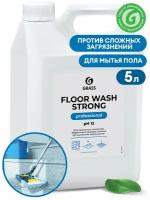 GRASS 125193 125193_средство щелочное для мытья пола Floor wash strong канистра 5.6кг