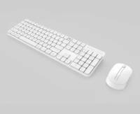 Беспроводная клавиатура и мышь Xiaomi MIIIW Wireless Set White