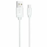 Кабель USB BOROFONE BX55 Harmony, USB - Type-C, 2.4А, 1 м, черный