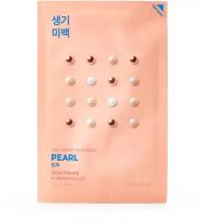 Holika Holika Осветляющая тканевая маска для лица Pure Essence Pearl 1 шт