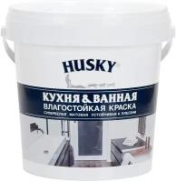 Краска для кухонь и ванных комнат Husky 0.9 л