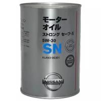 Масло моторное sn strong save x sae 5w-30 1л Nissan KLAN505301