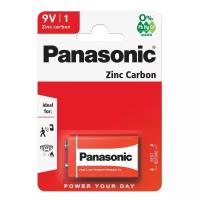 Panasonic Zinc Carbon Крона/6F22, в упаковке: 1 шт